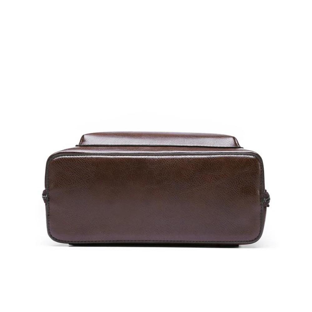 Naomi | Tijdloze tas met twee ritsen in elegante eenvoud