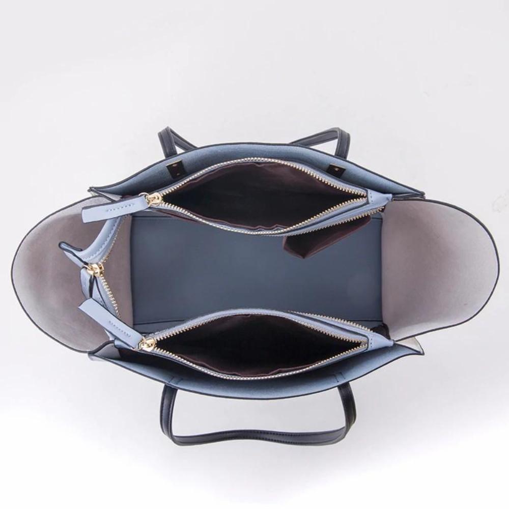 Ivy | Set van 4 Elegante en Luxe Handtassen voor Winkelen