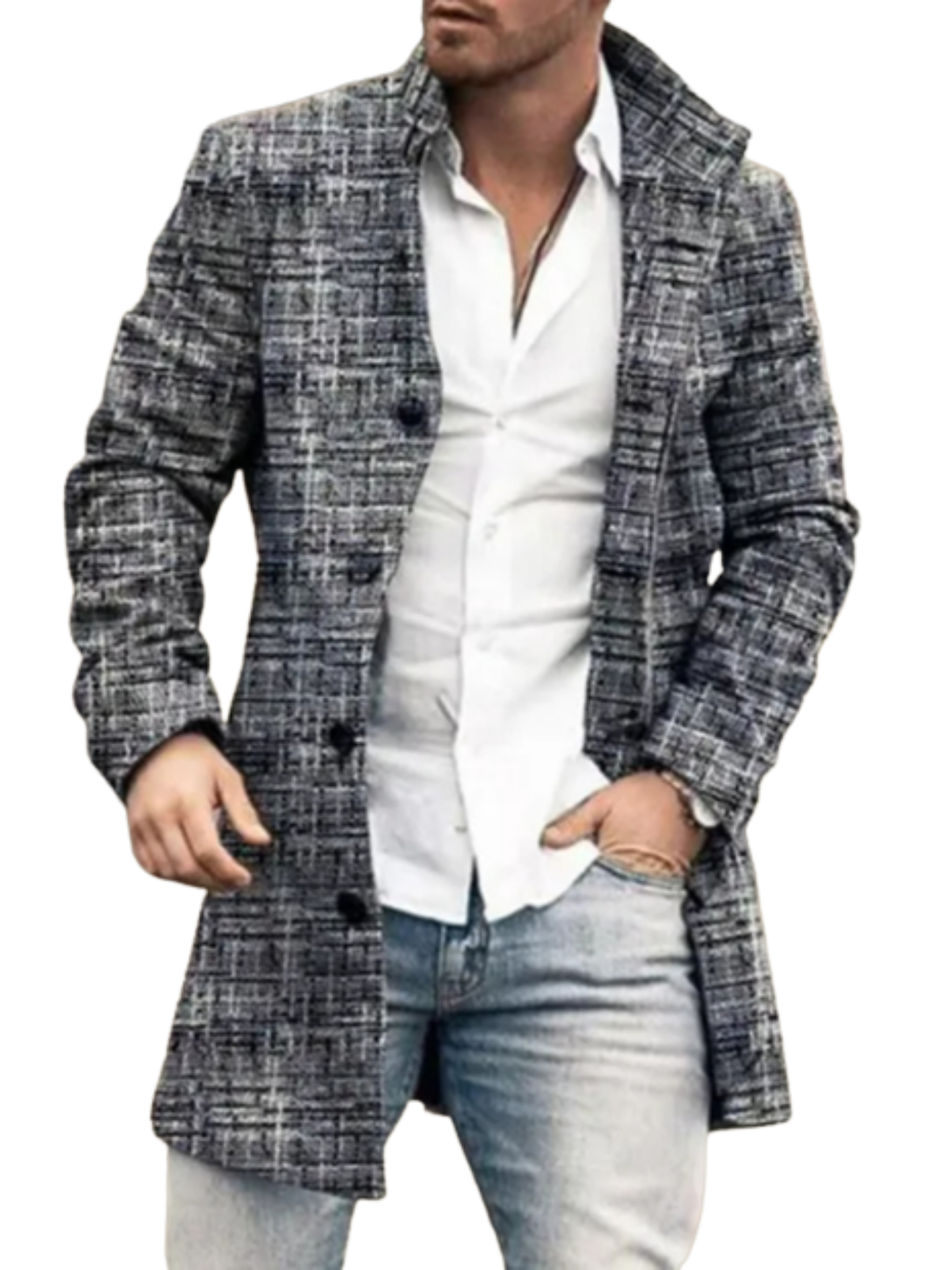 Premium Franse Stijl Mantel