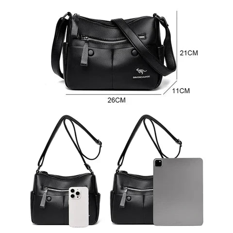 Mary Jane™ | Sac en cuir végétalien véritable