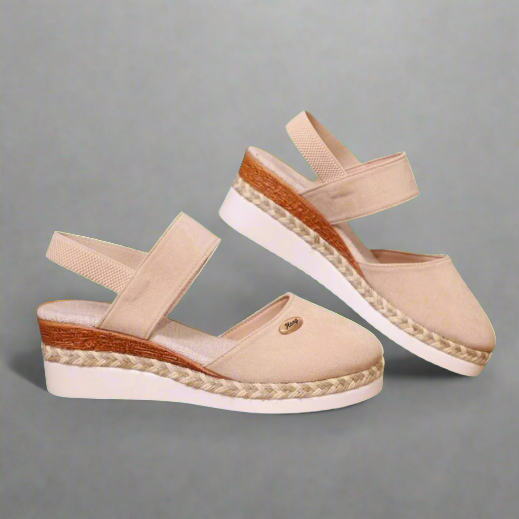 Gitta | Plus-Size Hakken Sandalen voor Vrouwen – Comfortabel en veelzijdig