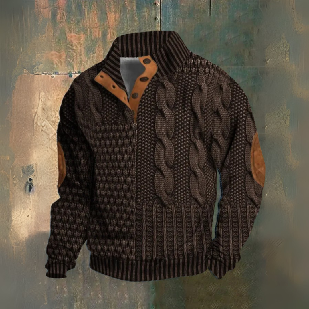 Stanley Hoodie met Hoge Kraag