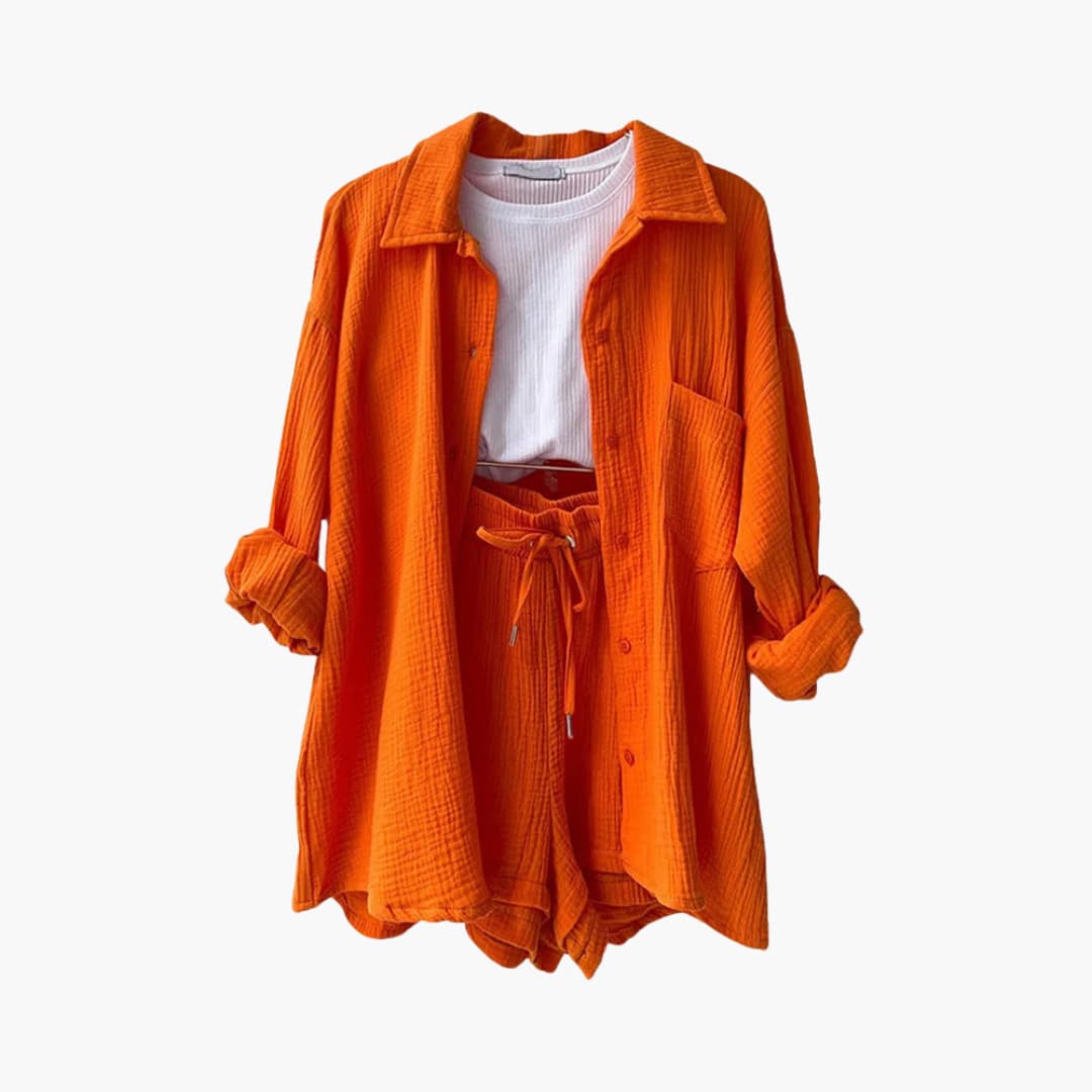 Aurélie | Elegante en Casual Twee-delige Set