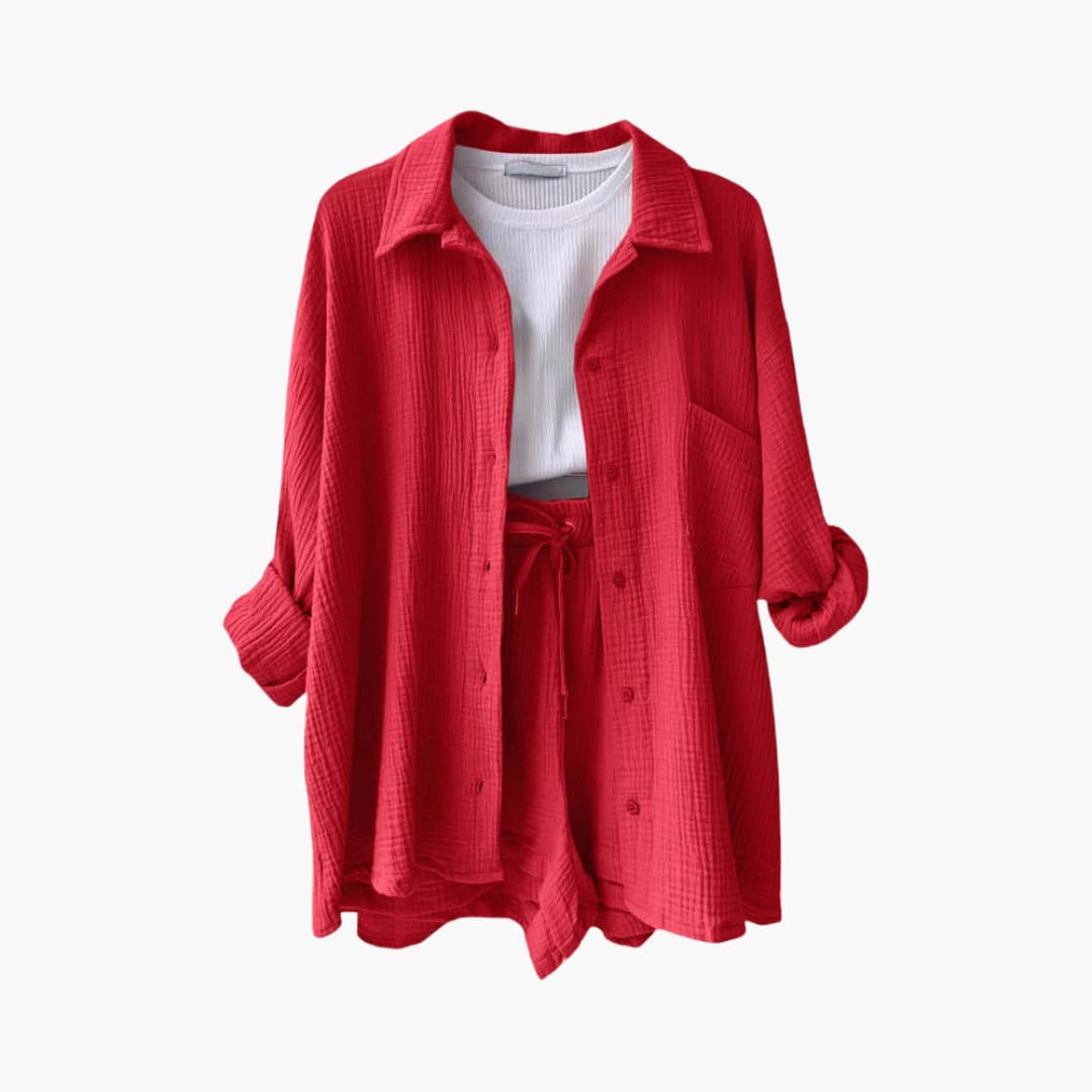 Aurélie | Elegante en Casual Twee-delige Set