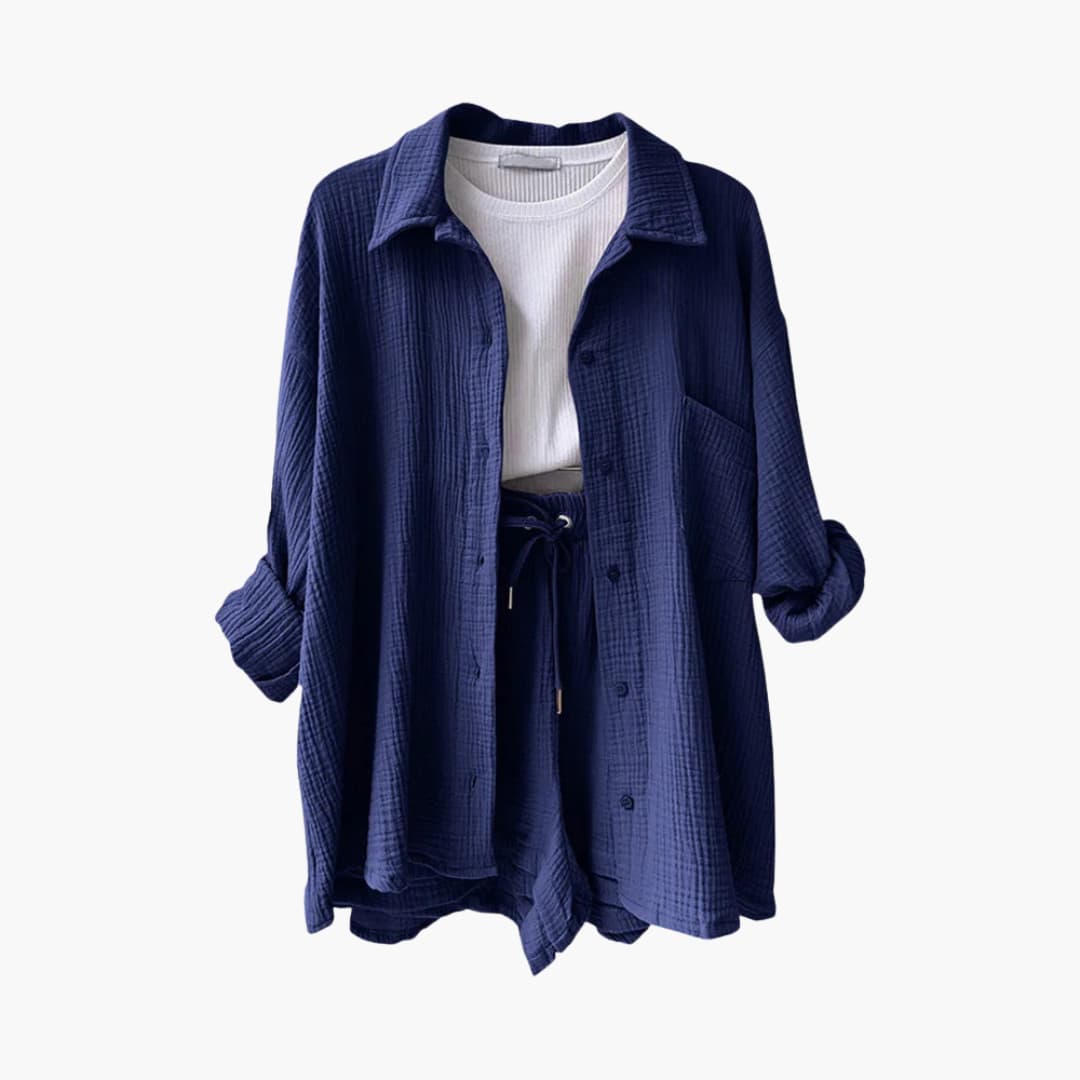 Aurélie | Elegante en Casual Twee-delige Set