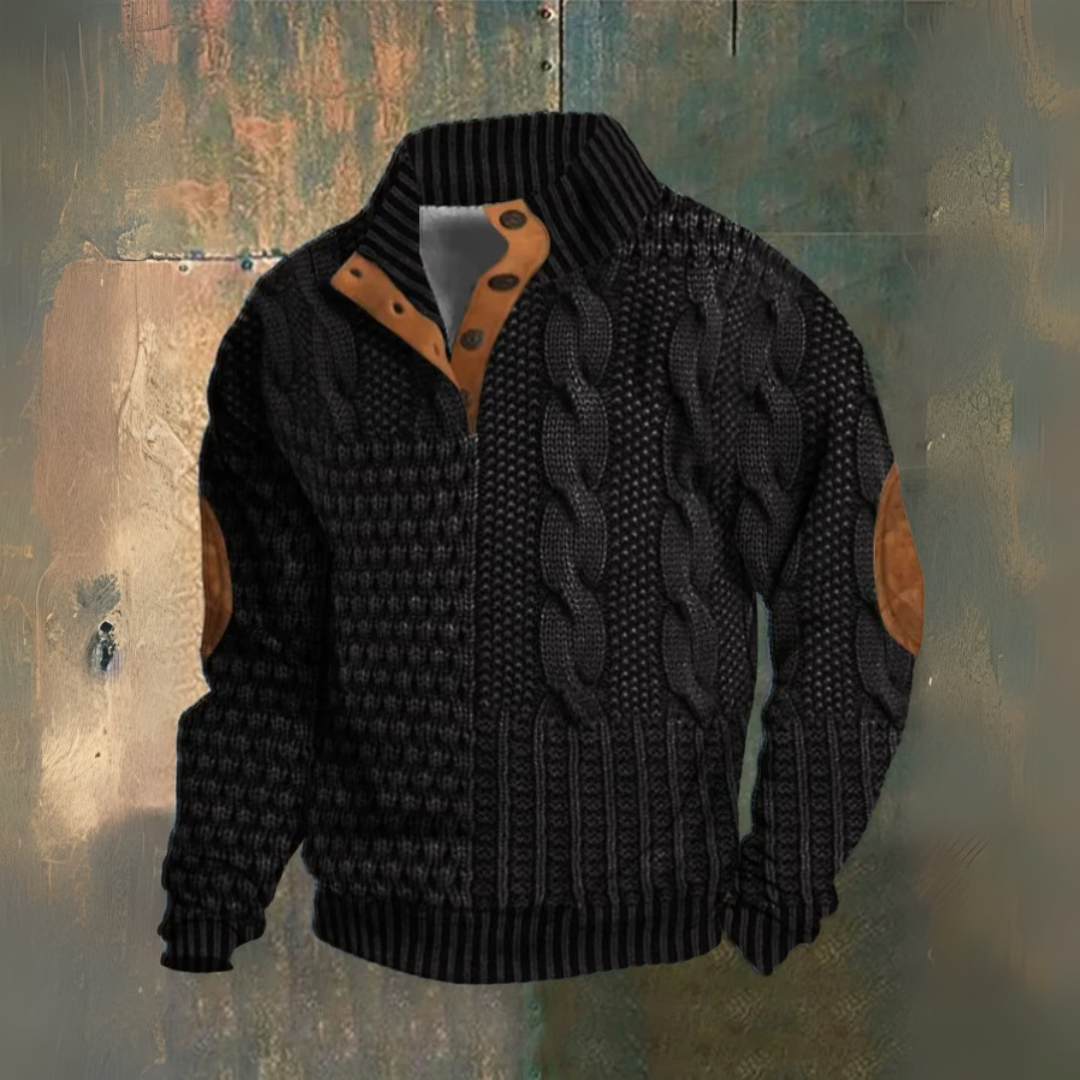 Stanley Hoodie met Hoge Kraag