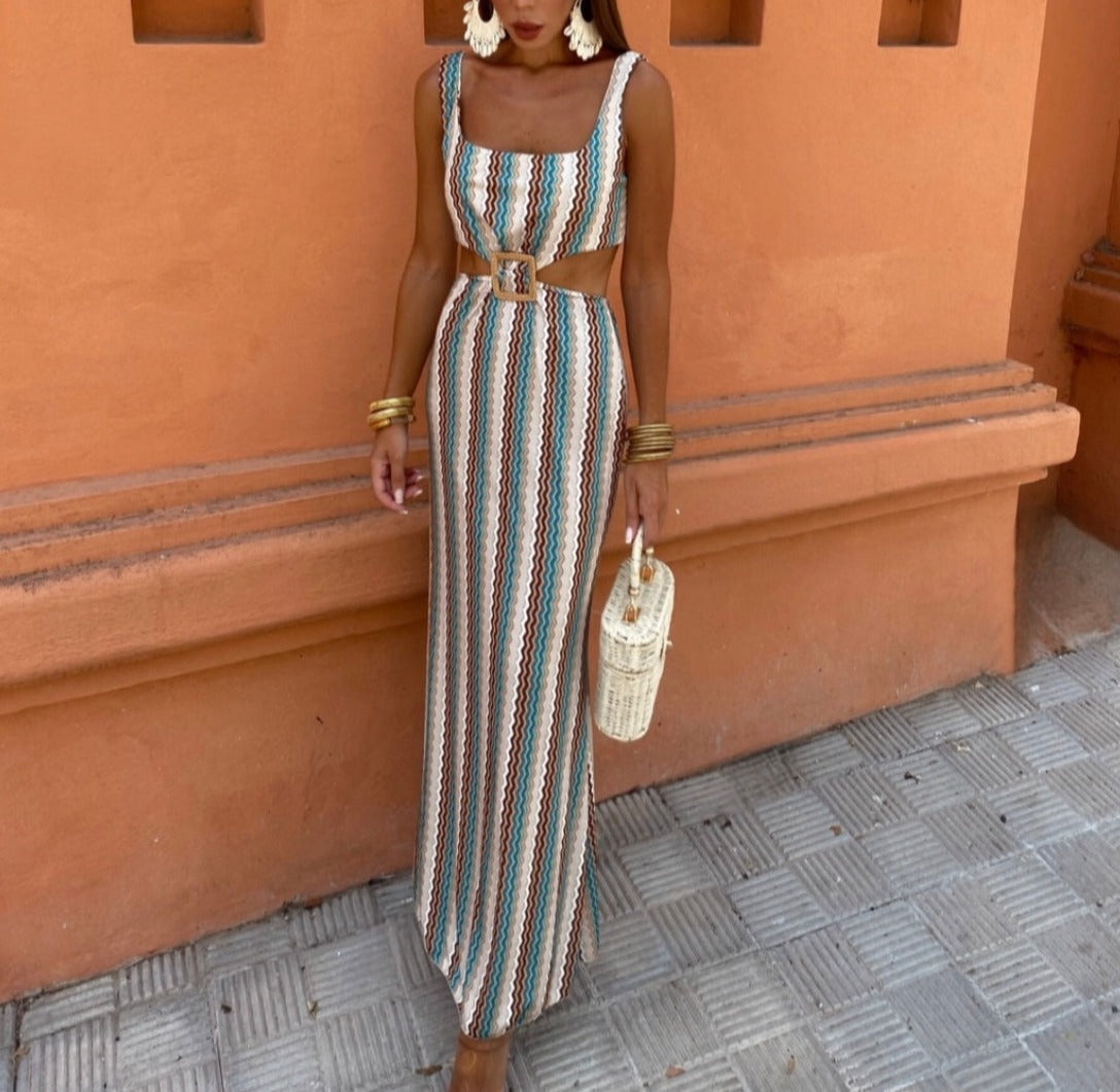 Karina™ | Jurk Sunset Breeze