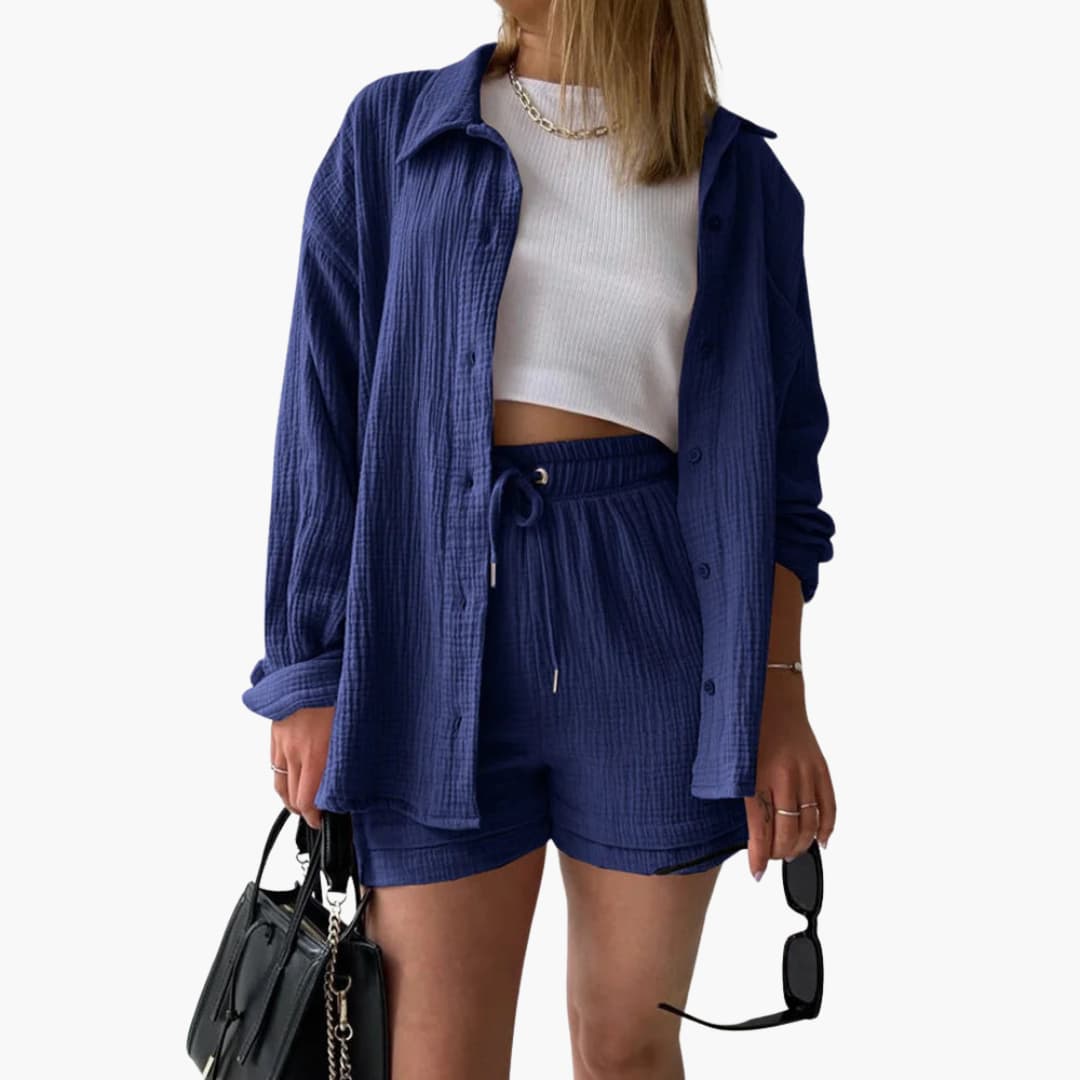 Aurélie | Elegante en Casual Twee-delige Set