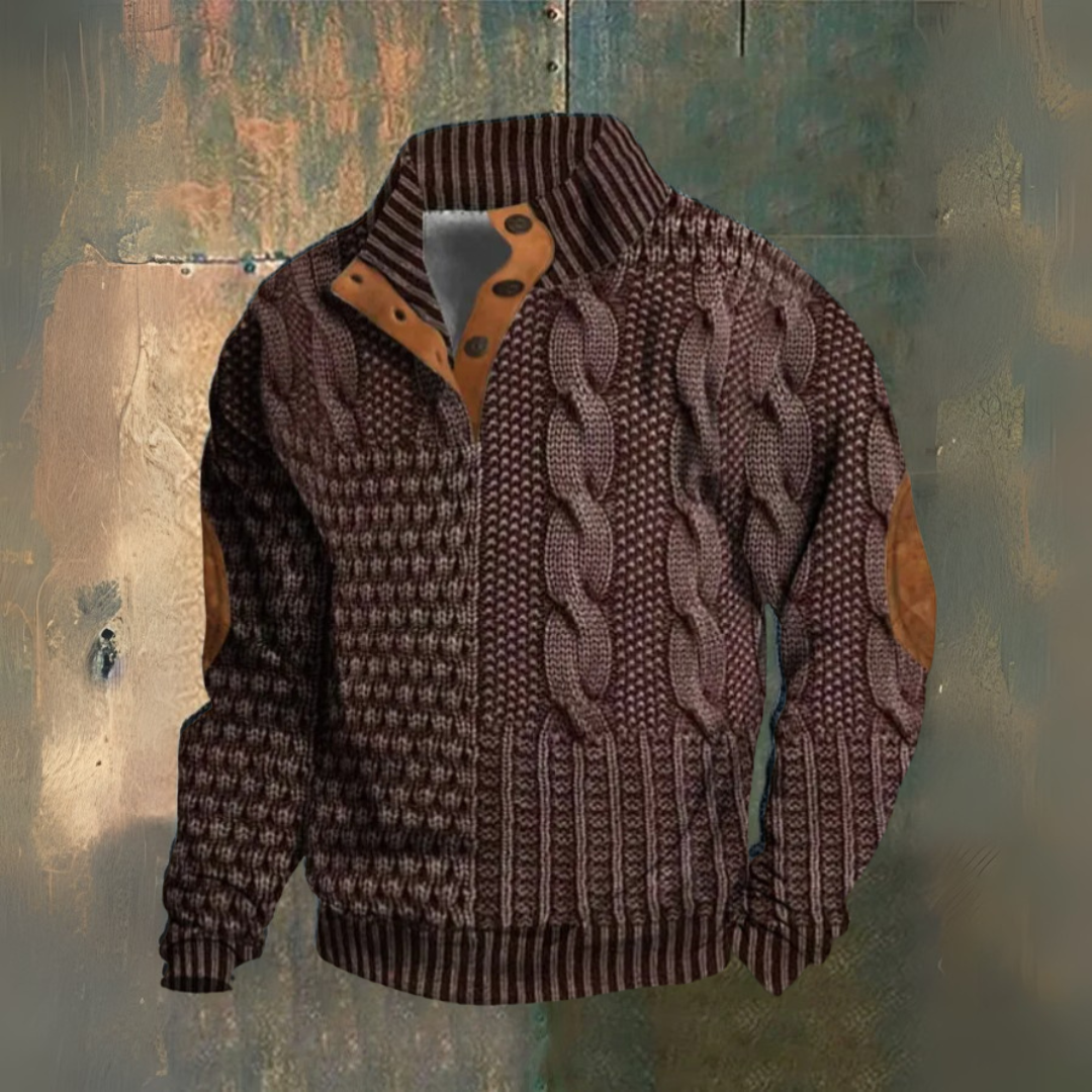 Stanley Hoodie met Hoge Kraag