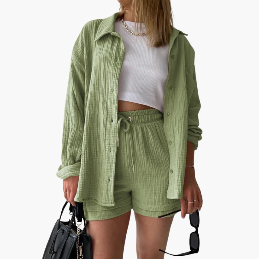 Aurélie | Elegante en Casual Twee-delige Set