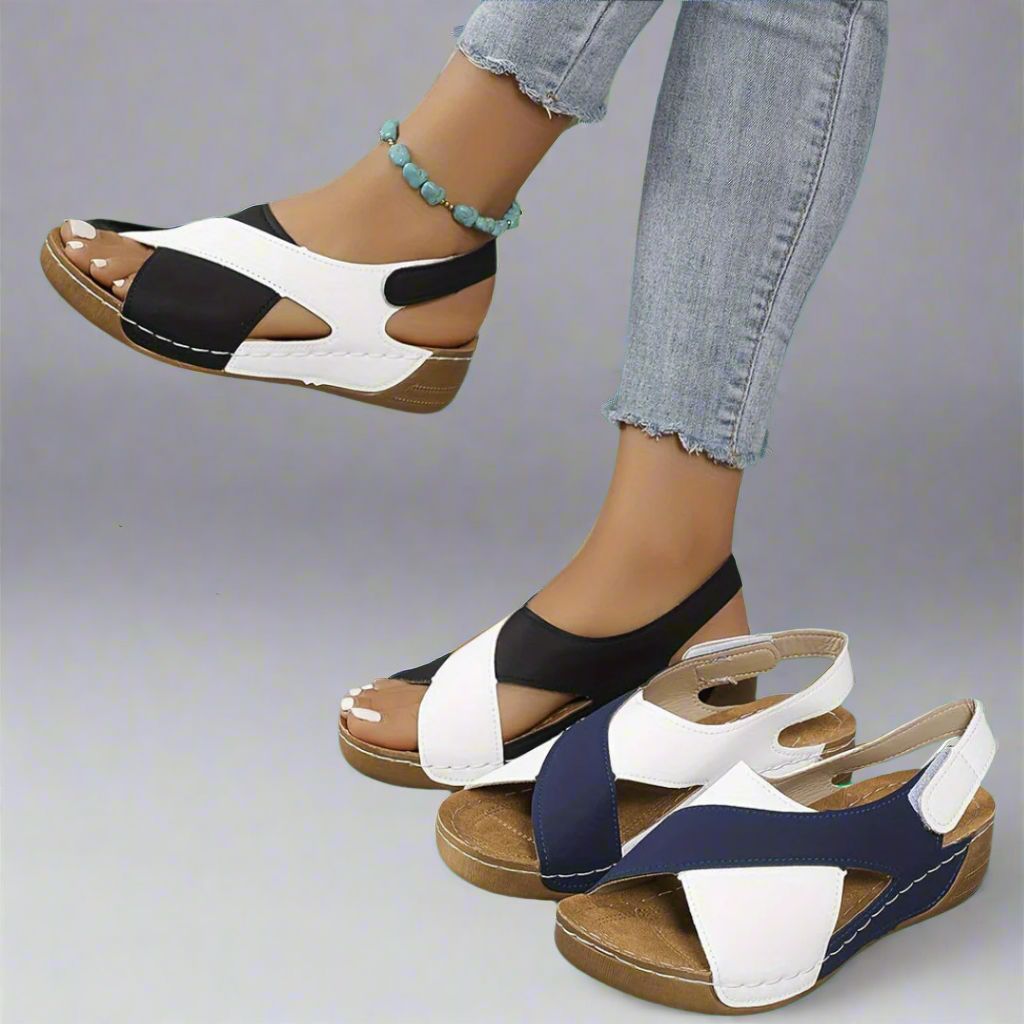Hildegard | Orthopedische Sandalen met Premium Comfort