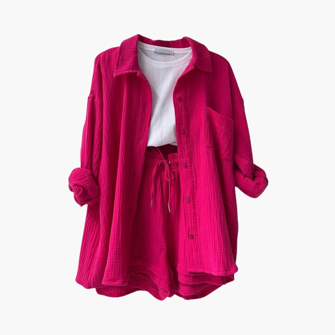 Aurélie | Elegante en Casual Twee-delige Set