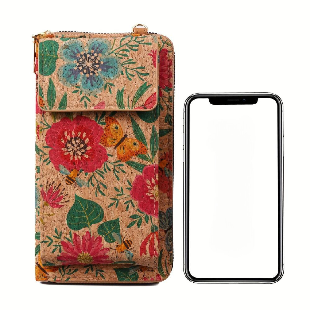 Nina | Accessoire voor Boho Bloemen Handtas