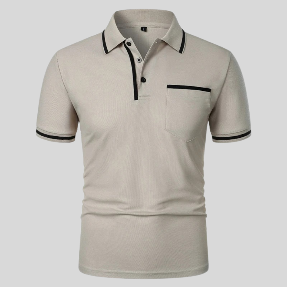 Savrani™ | Poloshirt met korte mouwen