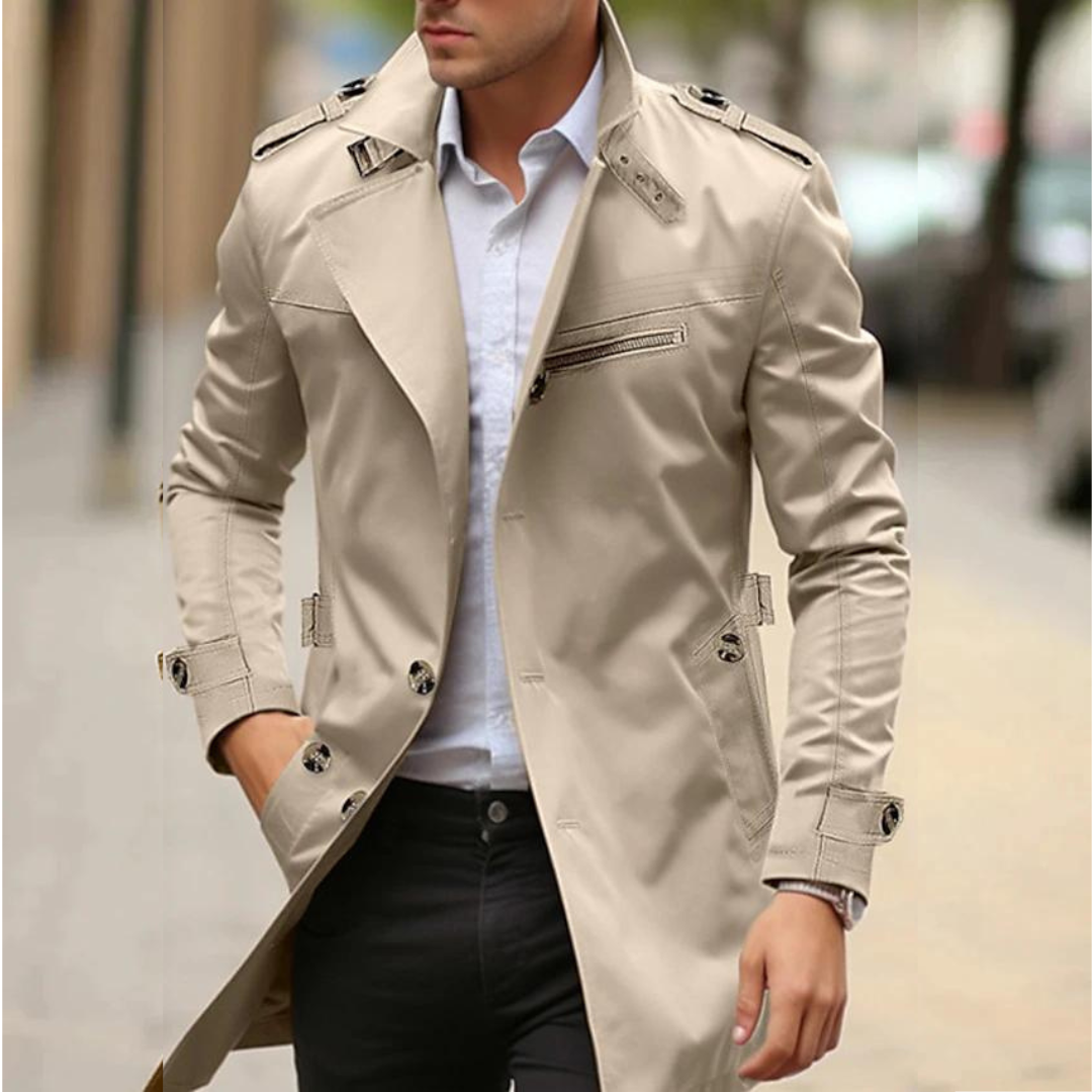 Dylan™ | Trench-coat classique