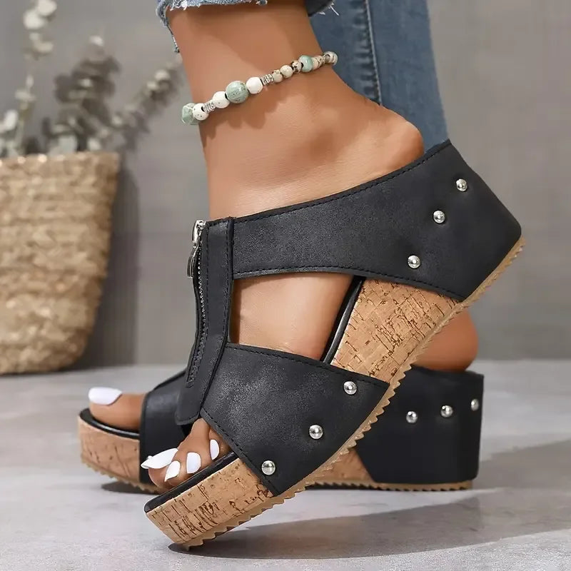 Kara™ - Stijlvolle Orthopedische Sandalen