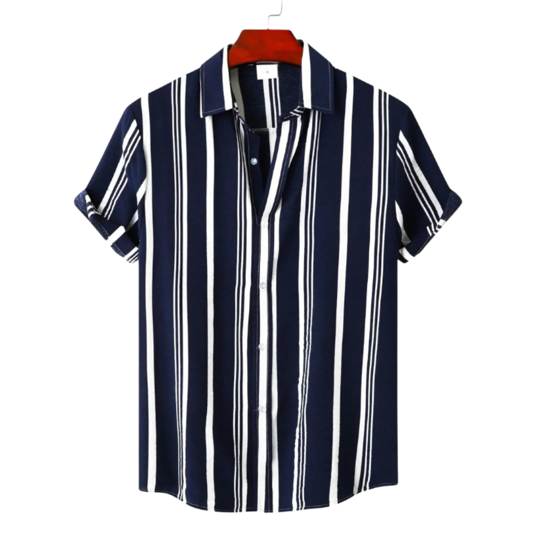 Savrani™ | speciale gestreepte shirt.