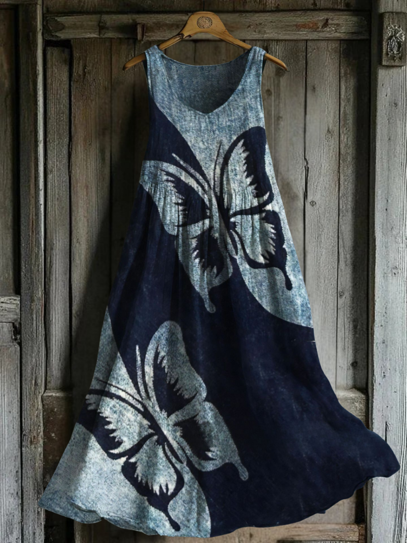 Marianne – Jurk met Vlinders