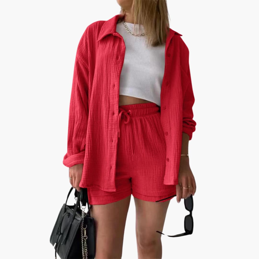 Aurélie | Elegante en Casual Twee-delige Set