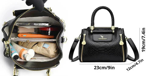 Mary Jane™ | Sac de luxe en cuir végétalien