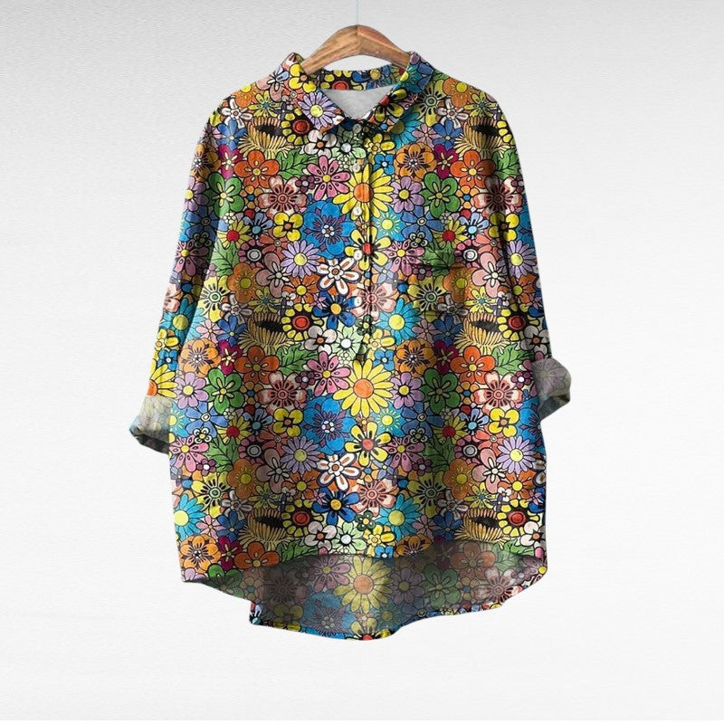 Mary Jane® | Klassieke Bloemen Blouses