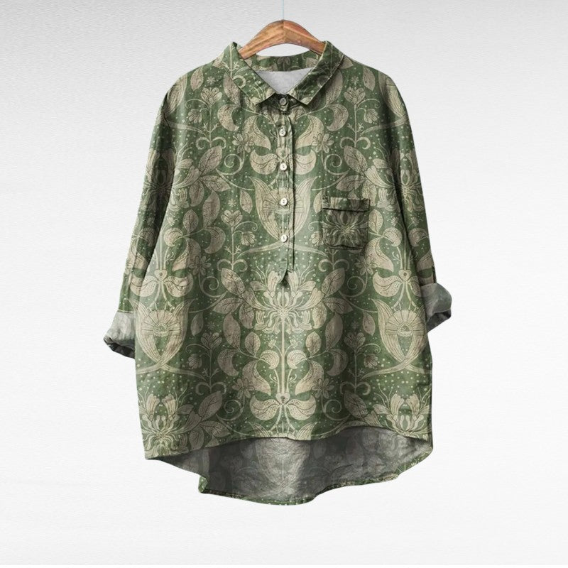 Mary Jane® | Klassieke Bloemen Blouses