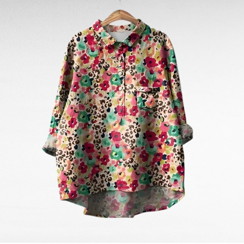 Mary Jane® | Klassieke Bloemen Blouses