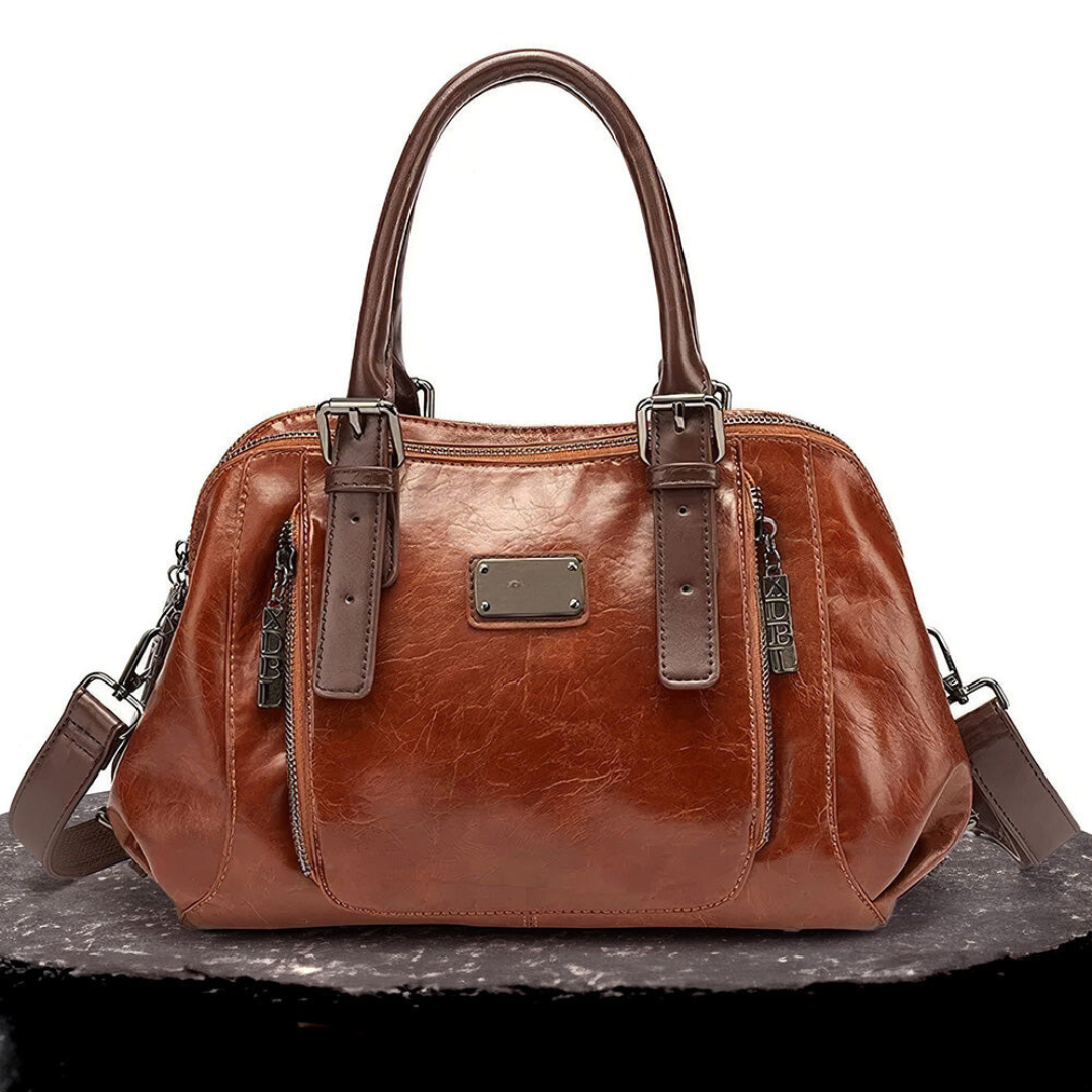 Silke | Elegante declaratieve tas Heritage