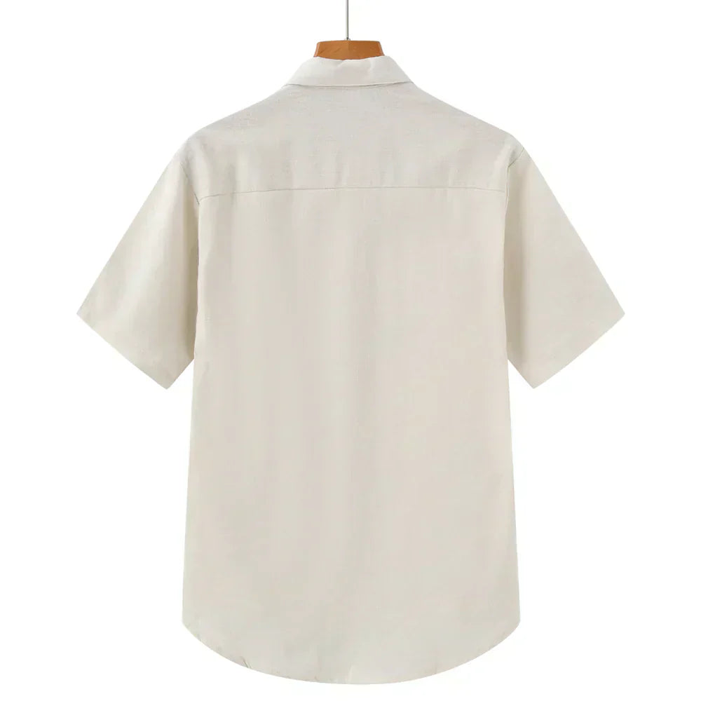 Savrani™ | Linnen Polo Shirt