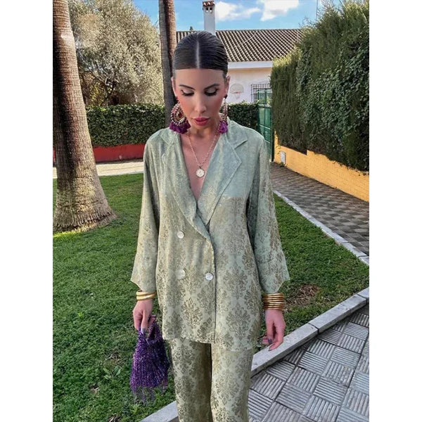 Kelly™ | Elegante Blazer Set