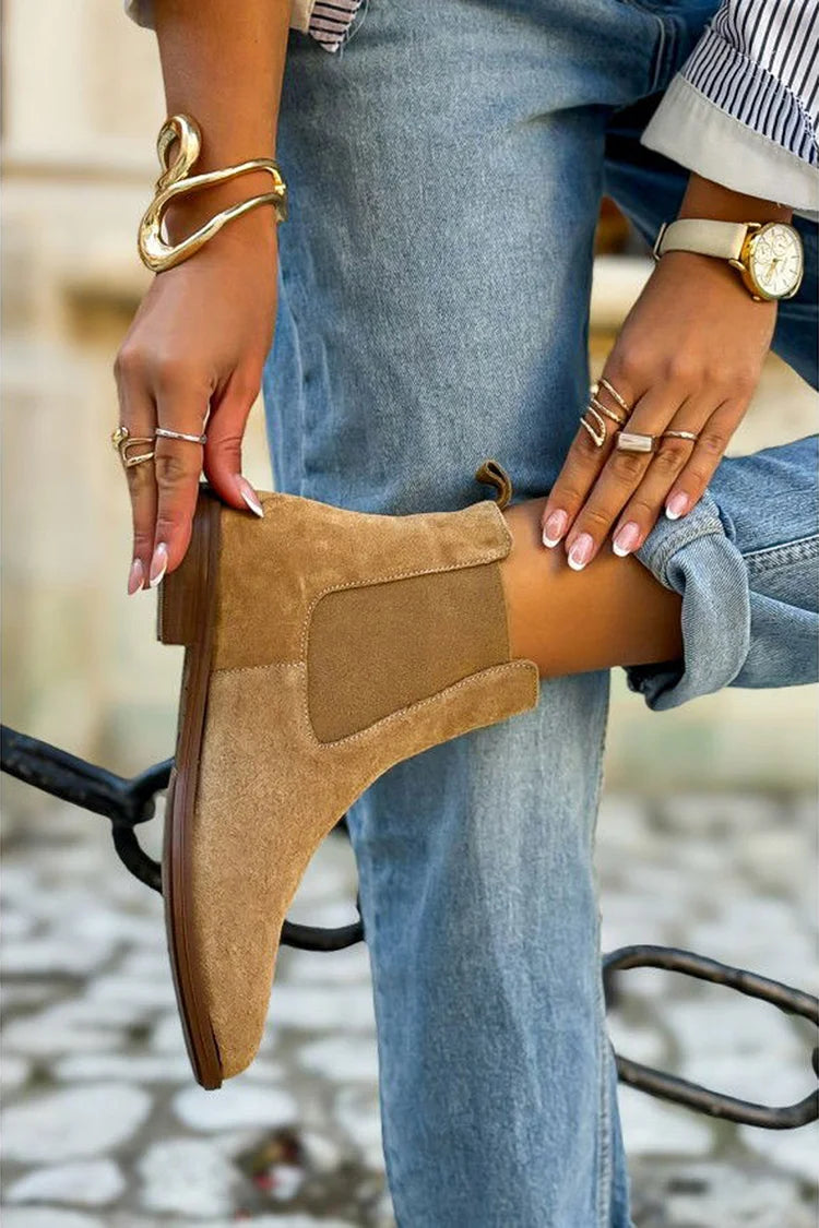 Maria™ | Chelsea boots van suede