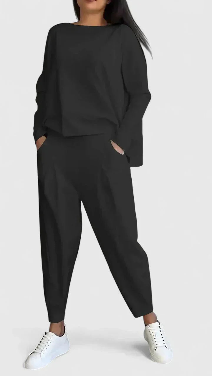 Ingrid | Comfortabele Twee-delige Set