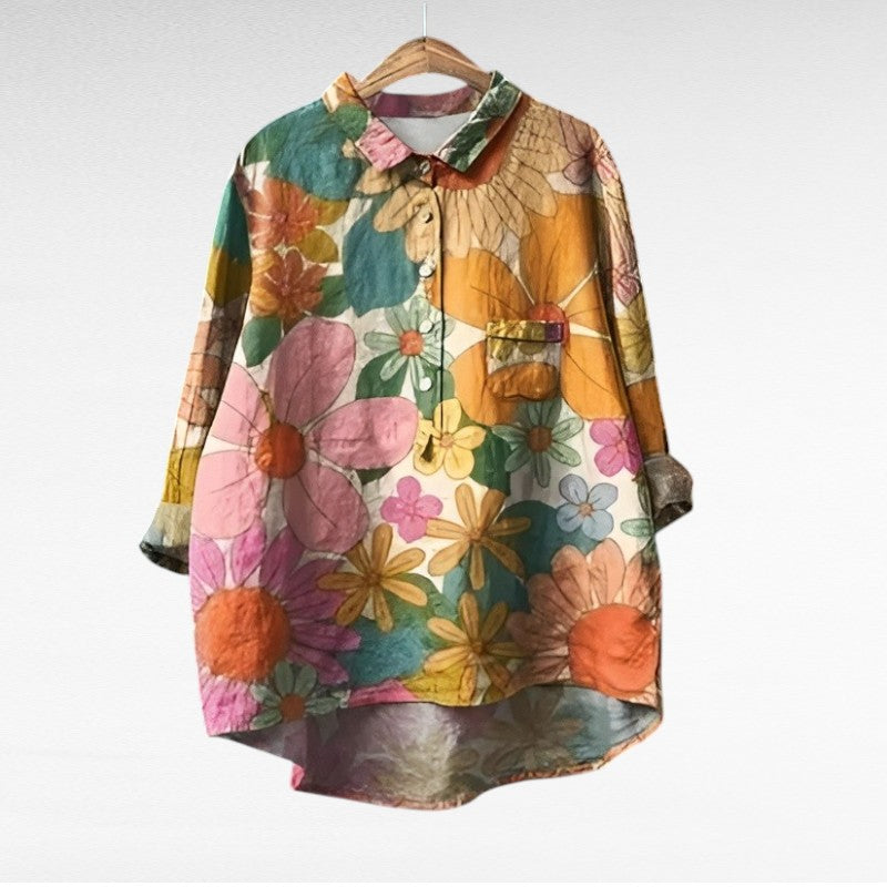 Mary Jane® | Klassieke Bloemenblouses