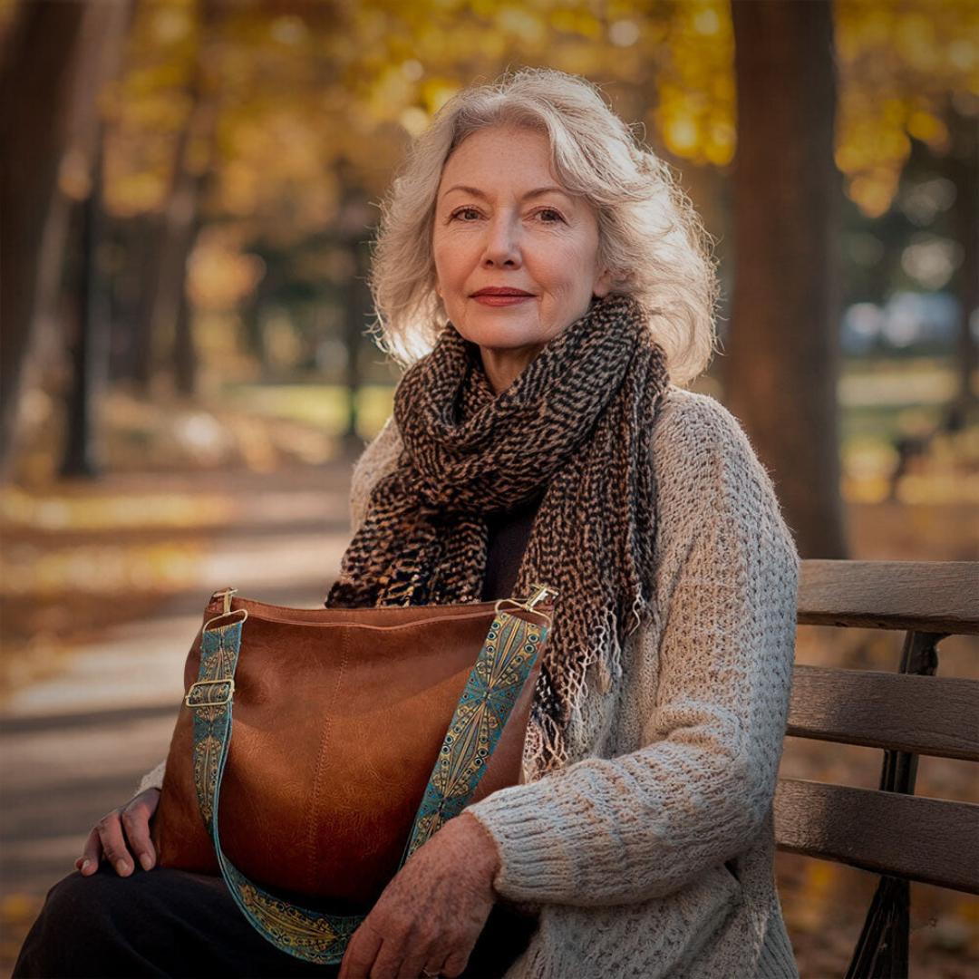 Freya | Vintage schoudertas