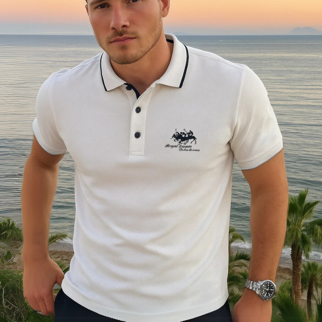 Gianni | Luxe polo shirt