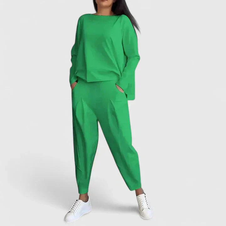 Ingrid | Comfortabele Twee-delige Set