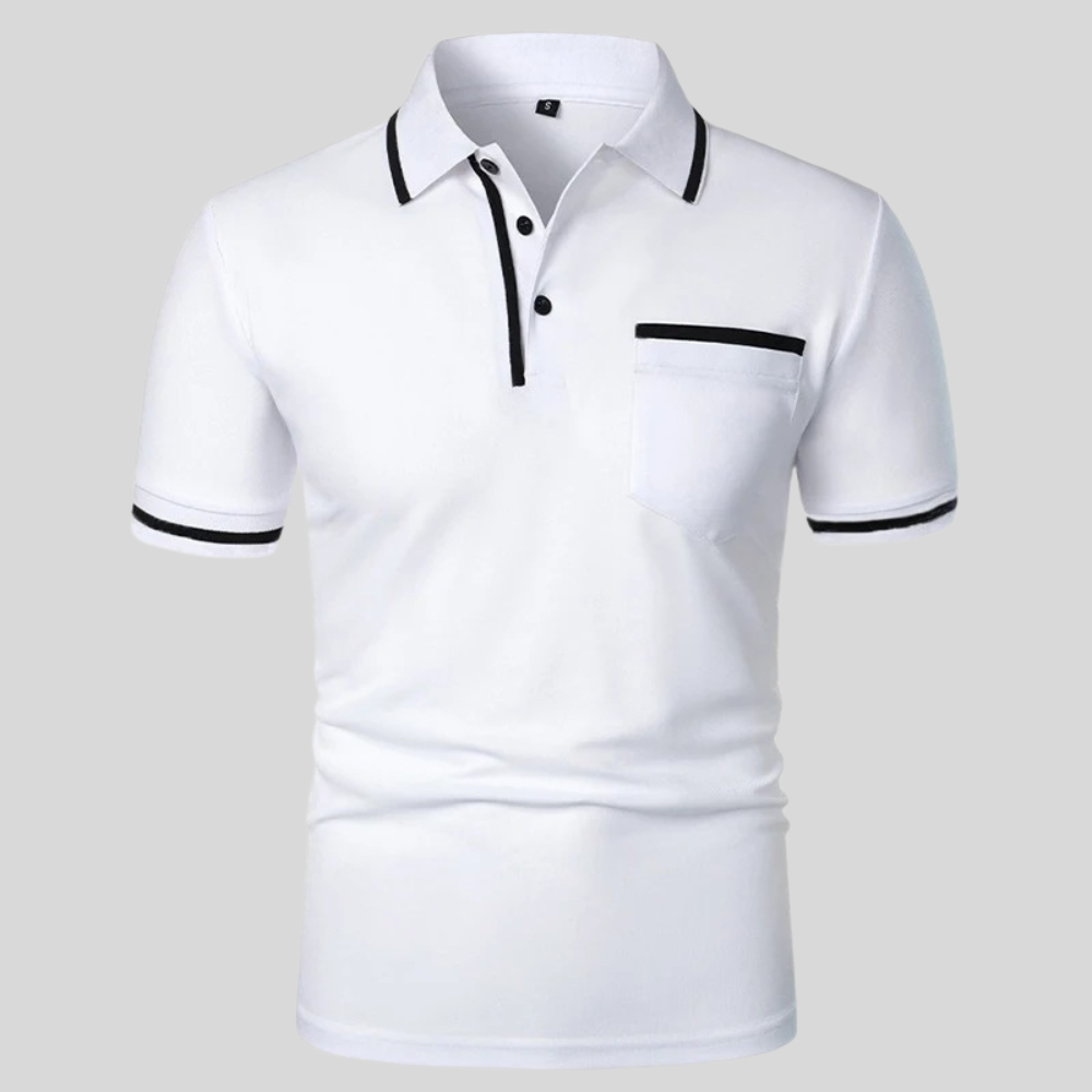 Savrani™ | Poloshirt met korte mouwen