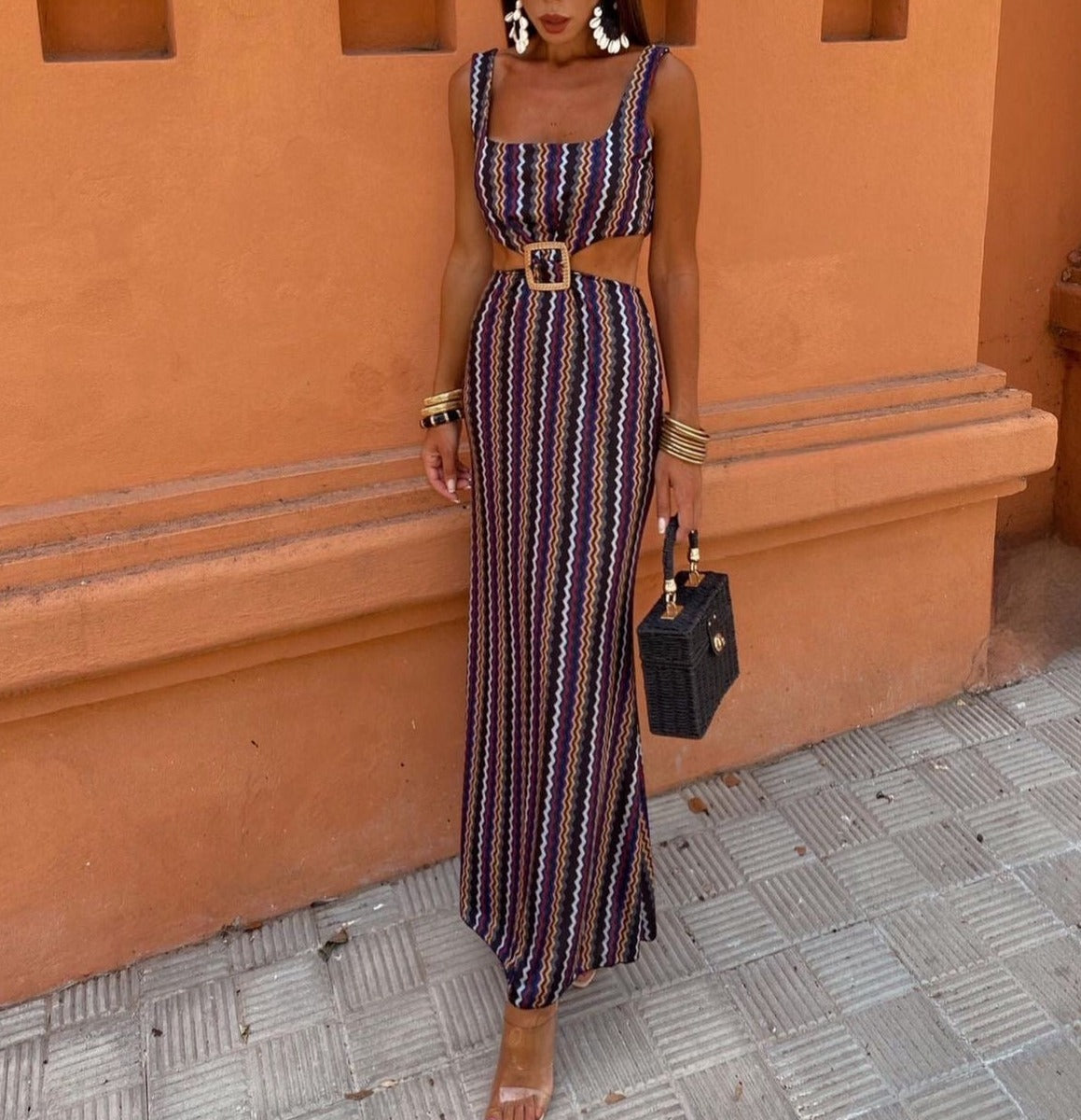 Karina™ | Jurk Sunset Breeze