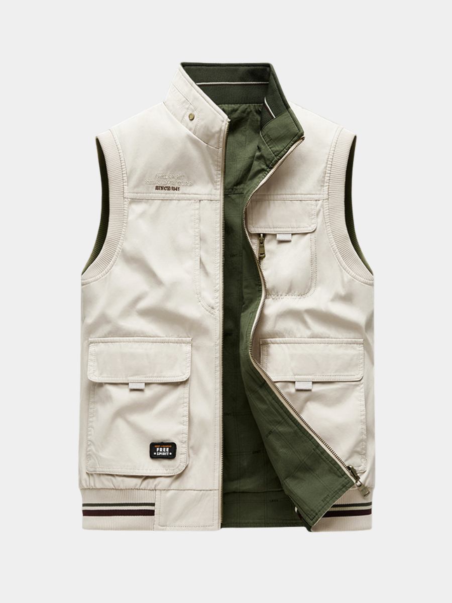 Andrzej | Luxe heren vest
