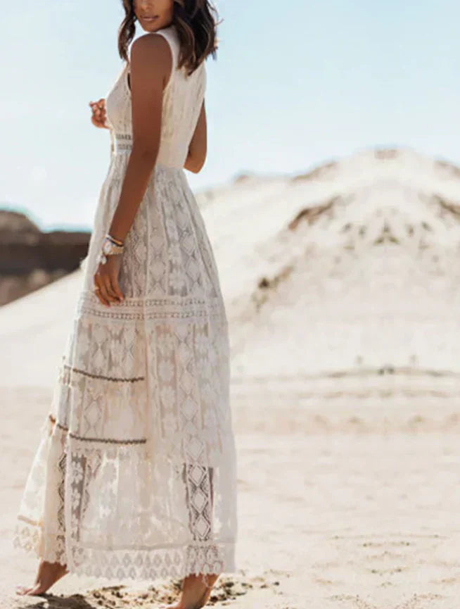 Avelyn - Boho Maxi Jurk