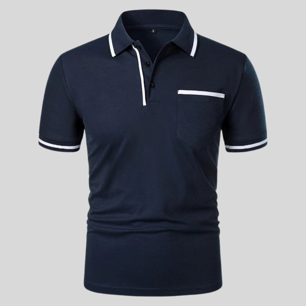 Savrani™ | Poloshirt met korte mouwen