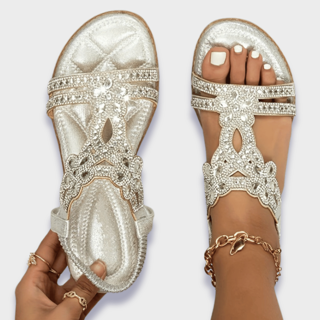 Franziska | Boho Orthopedische Sandalen Gemaakt van Premium Materialen
