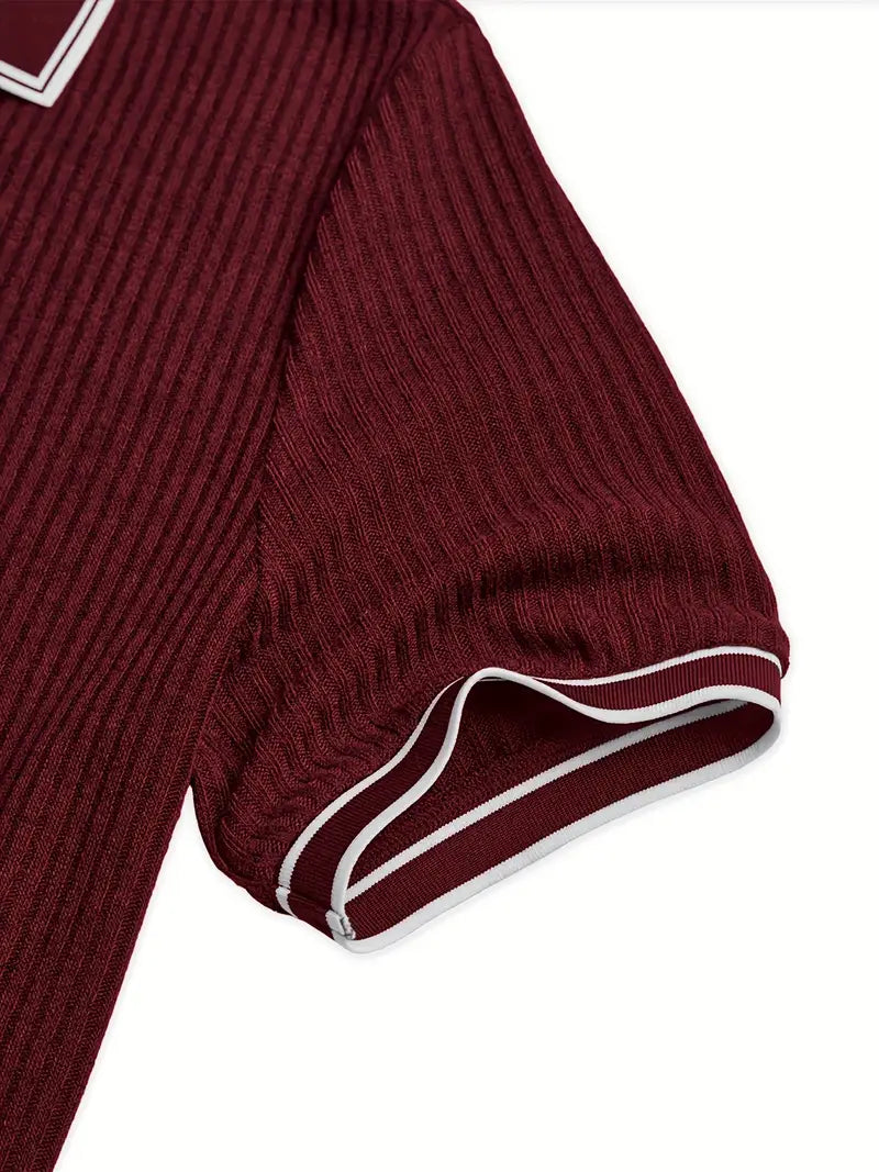 Savrani™ | Elegante polo met korte mouwen