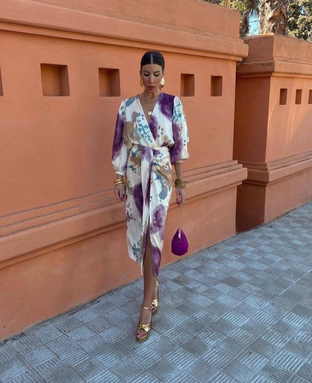 Mora™ | Tweedelig set in patronen