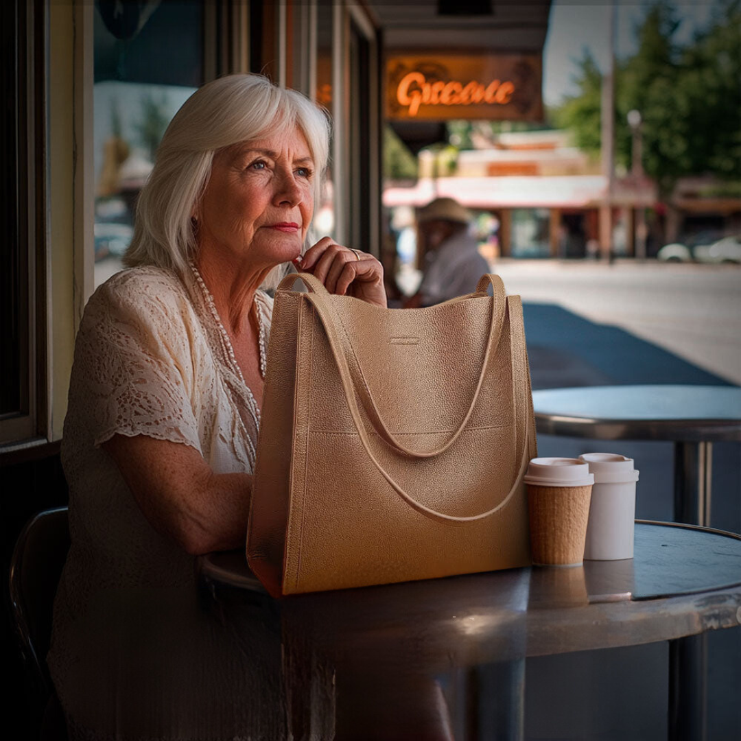 Talia | Luxe leren tas