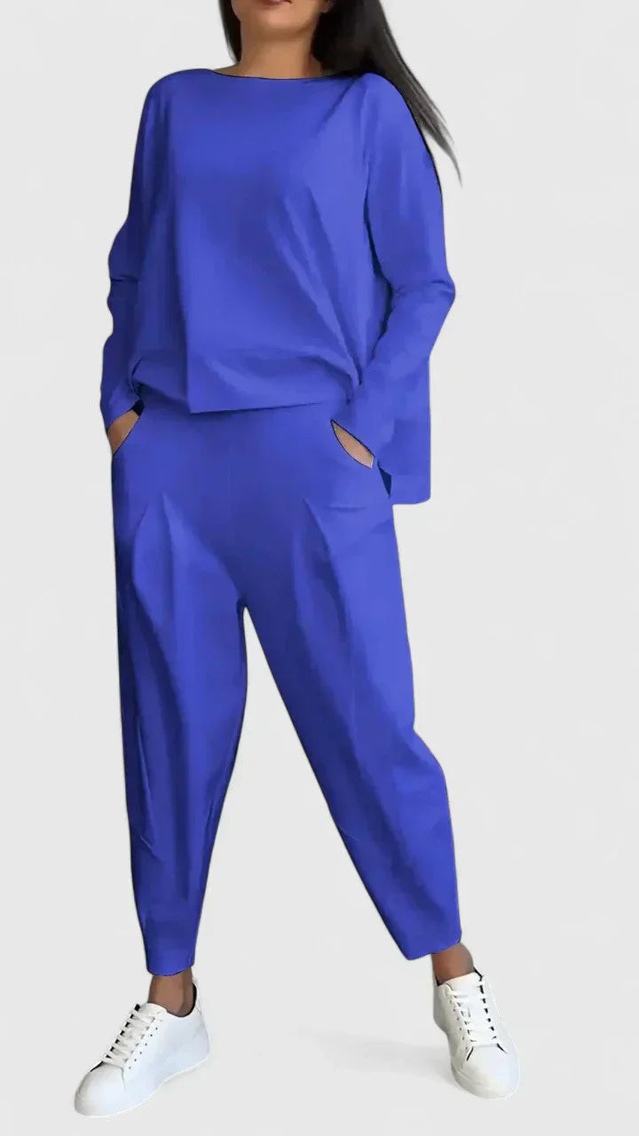 Ingrid | Comfortabele Twee-delige Set