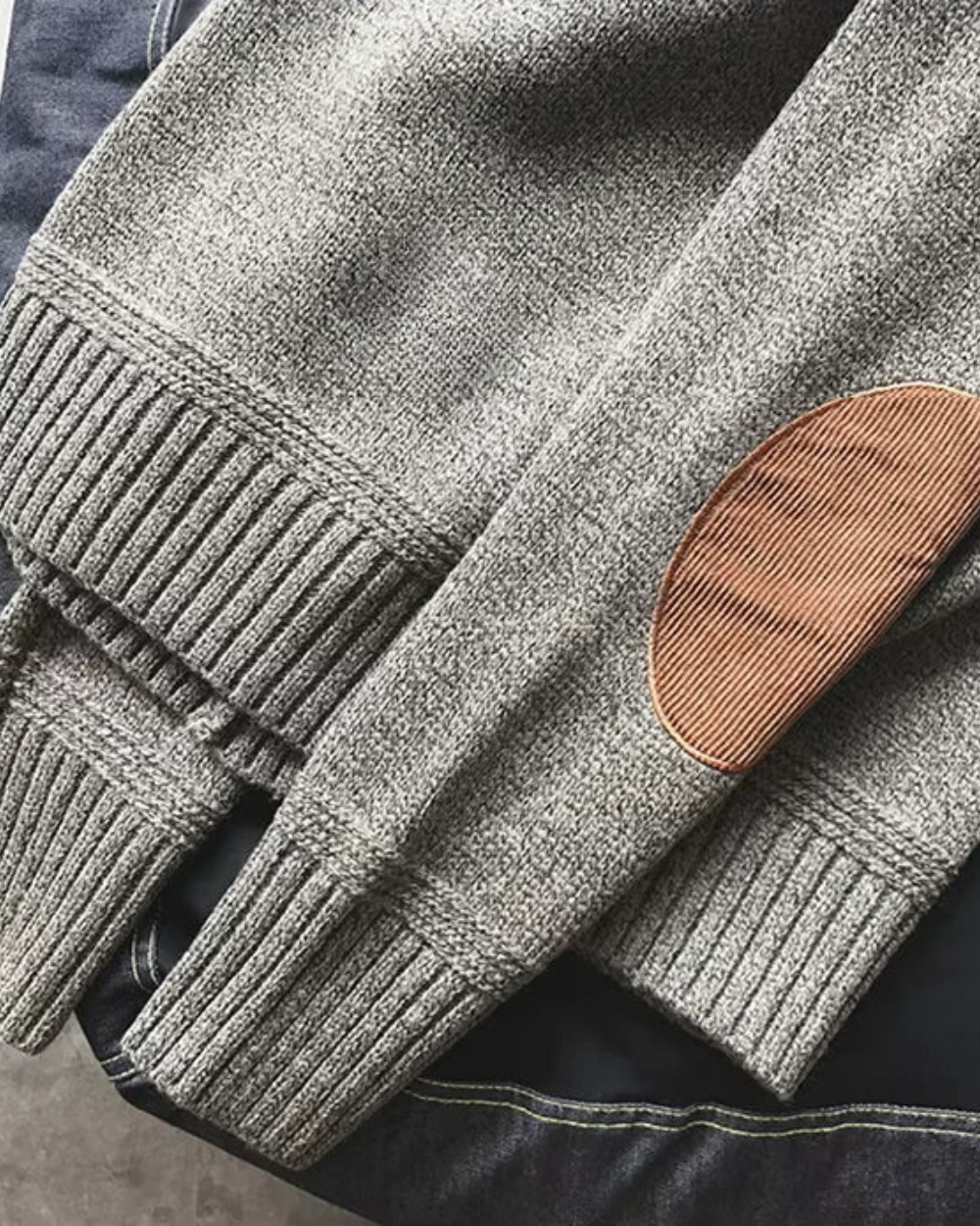 Henry - Woltrui met Elleboogstukken