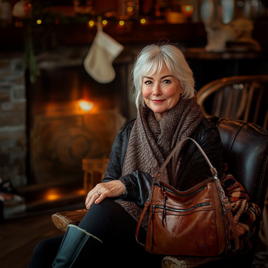 Muriel | Elegante retro tas