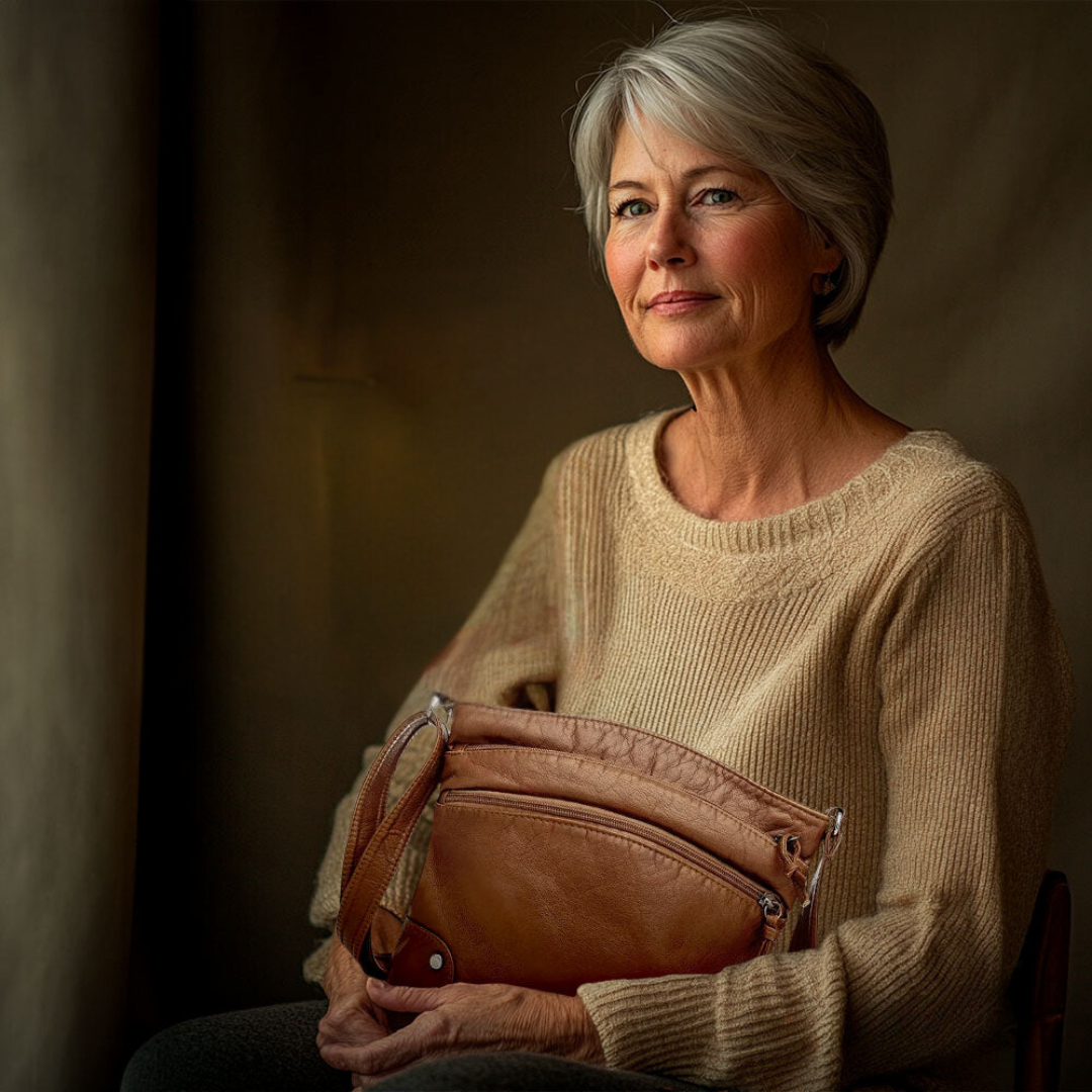 Zoe | Portemonnee met Tijdloze Charme