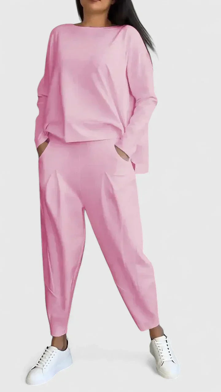 Ingrid | Comfortabele Twee-delige Set